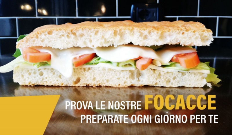 Focaccia e pizza?